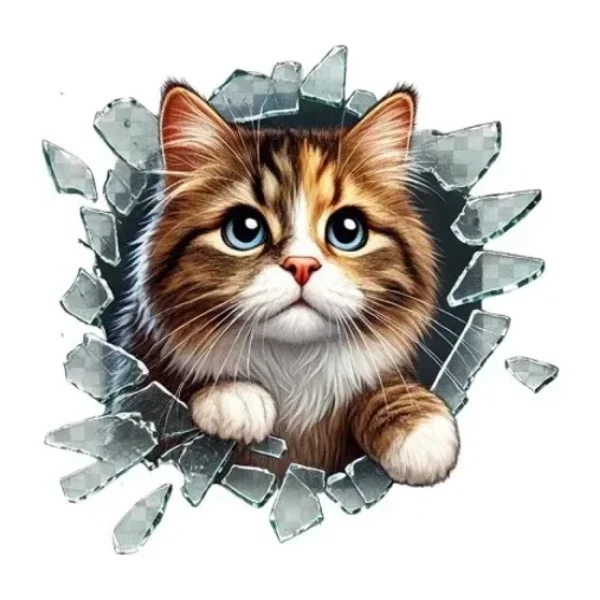 Fulcar Stray Araç Stickerı