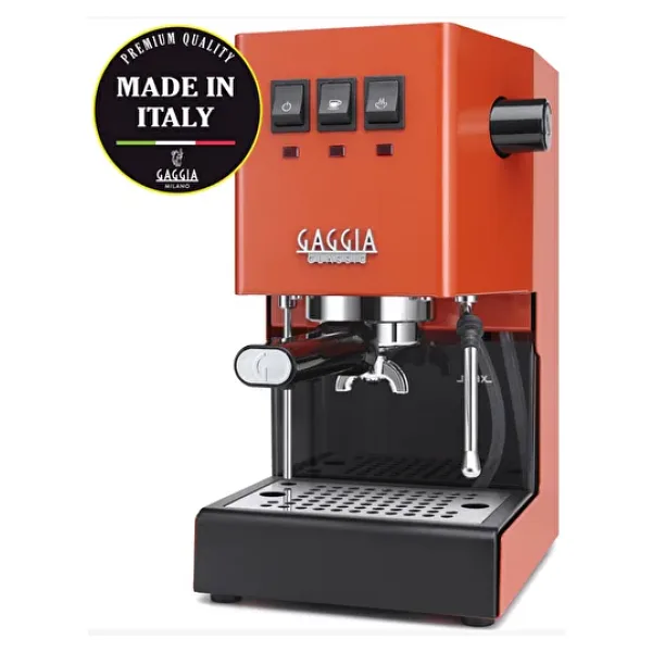 Gaggia New Classic Evo 2023 RI9481/19 Turuncu Espresso Makinesi