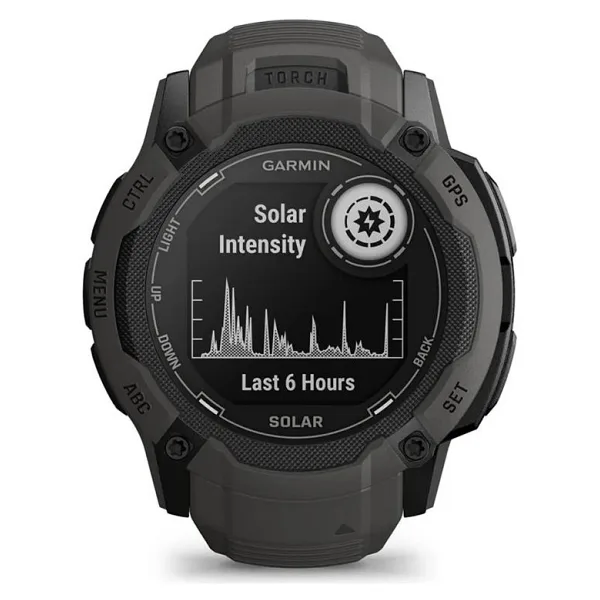 Garmin Instinct 2X Solar Siyah Akıllı Saat