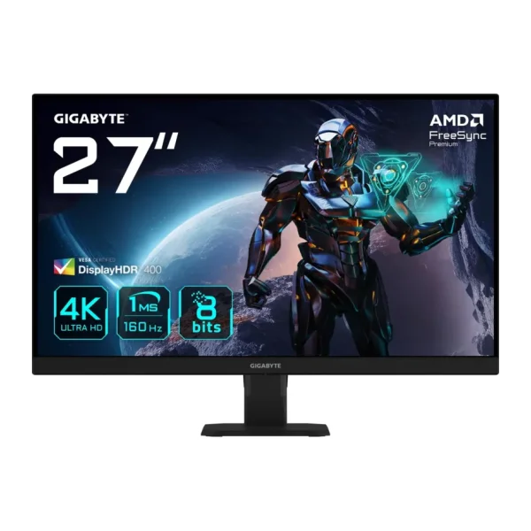 Gigabyte GS27U 27" 1 ms 4K IPS 160 Hz Oyuncu Monitörü
