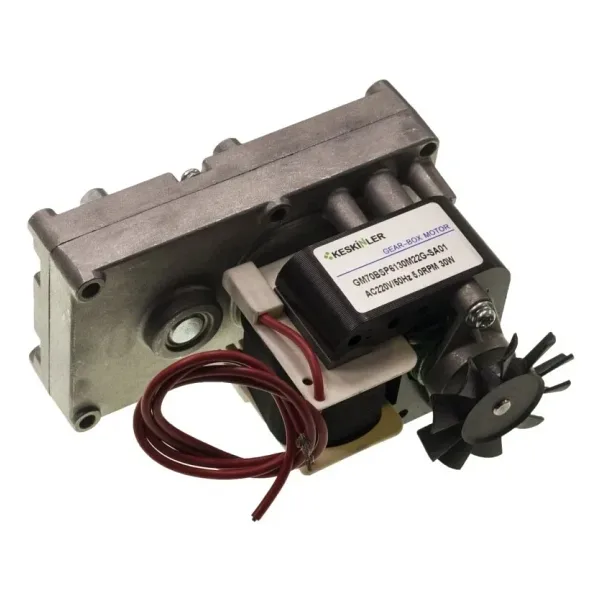 GM-70 220V AC 5RPM REDÜKTÖRLÜ MOTOR