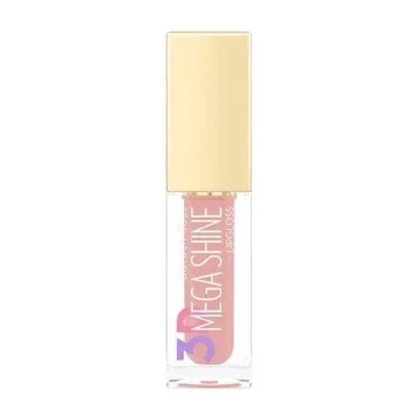 Golden Rose Dudak Parlatıcısı 3D Mega Shine Lipgloss No: 102