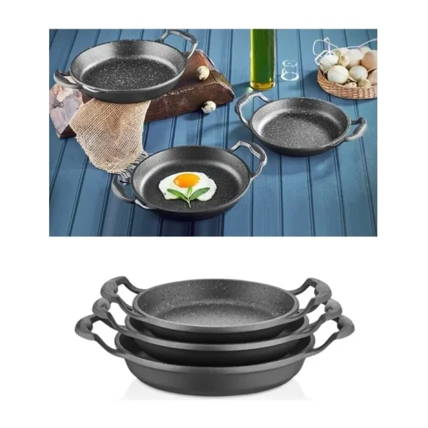 Gülsan Safran 22 cm Granit Sahan