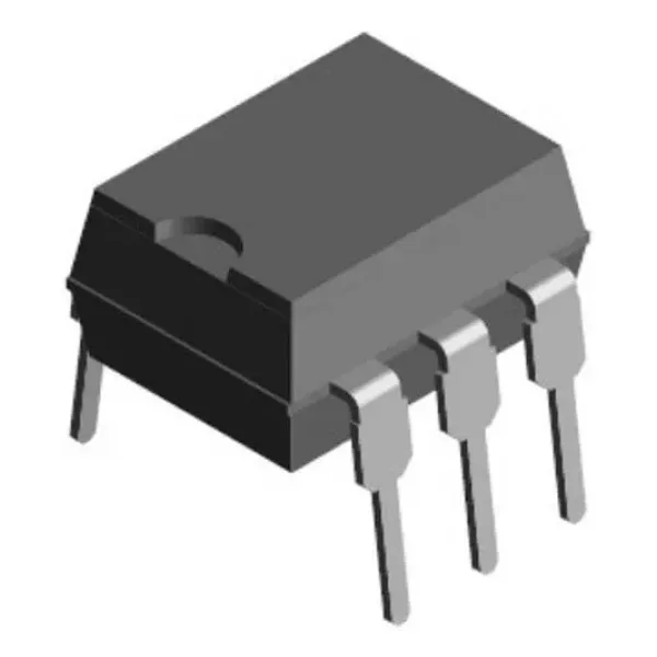 H11A1 Transistör Çıkışlı Optokuplör Entegresi Dip-6