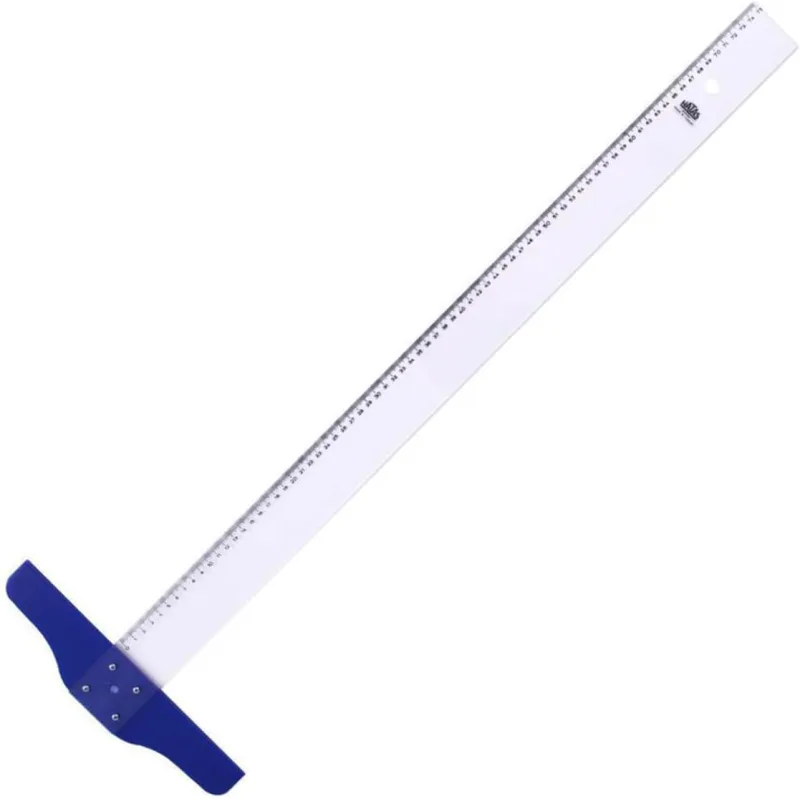 Hatas 01020 65 cm Plastik T Cetveli