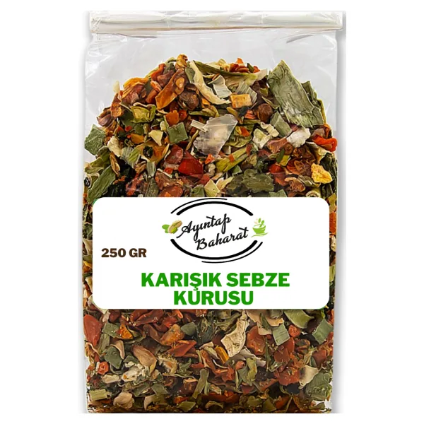 Hayfene Karışık Sebze Kurusu 250 gr