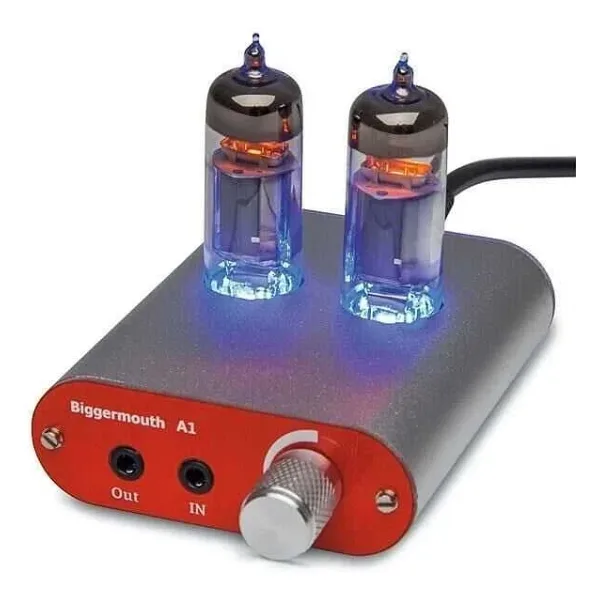 HiFi Lambalı Kulaklık Amfisi 6J5A