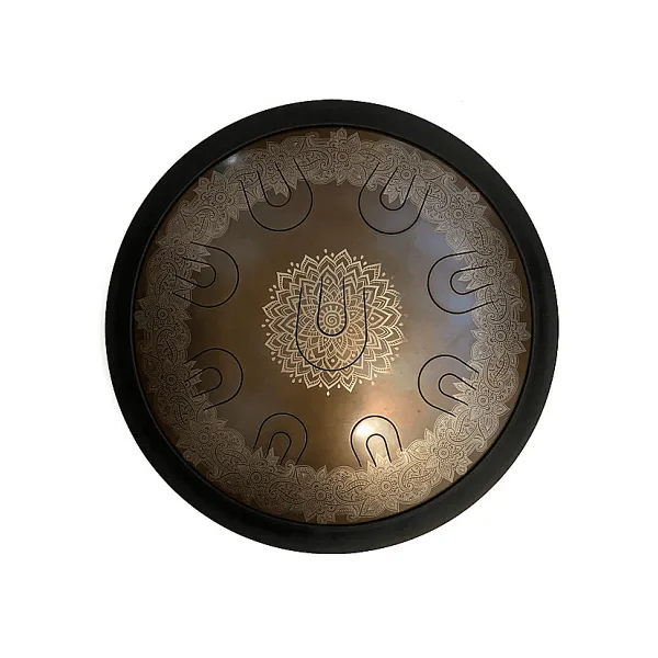 Himalaya Blessing 35cm Uu Tongue Drum Arabic Bquu14arb