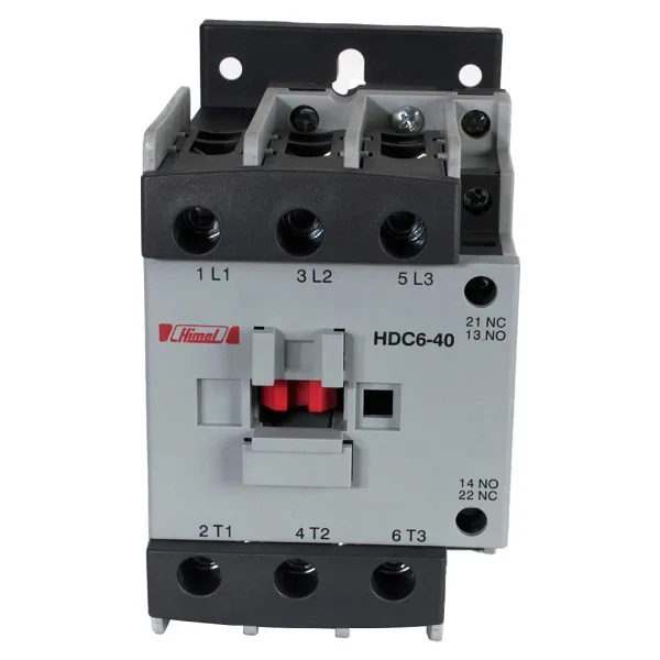 Himel 40a 1no 1nc 220v Ac 50hz 18,5kw Güç Kontaktörü