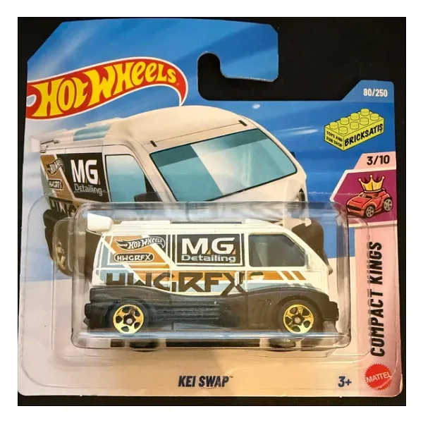 Hot Wheels Compact Kings Kei Swap JJJ65