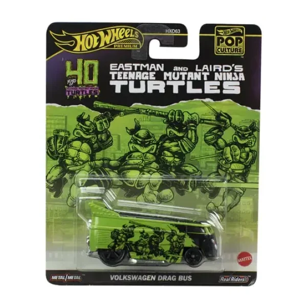 Hot Wheels Premium Pop Culture Volkswagen Drag Bus HXD63-HVJ46 Oyuncak Araba