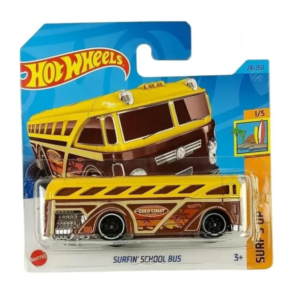 Hot Wheels Surf's Up Surfin School Bus HKJ32