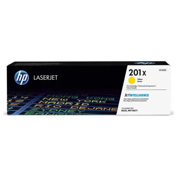 HP 201X CF402X Sarı Toner