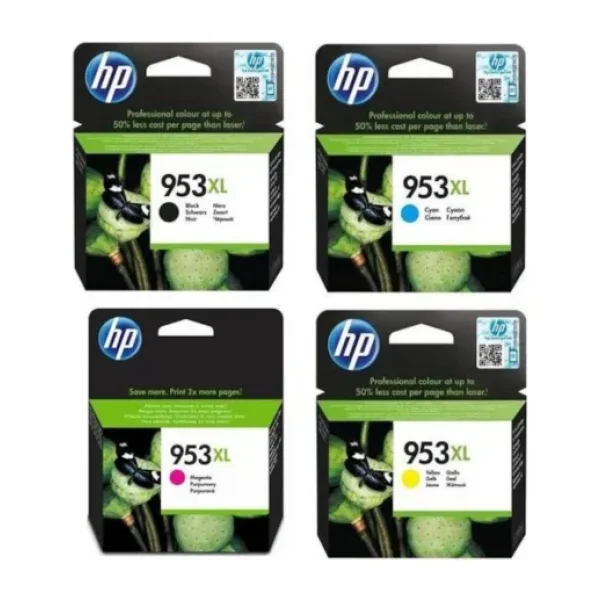HP 953XL CMYG 4' lü Kartuş