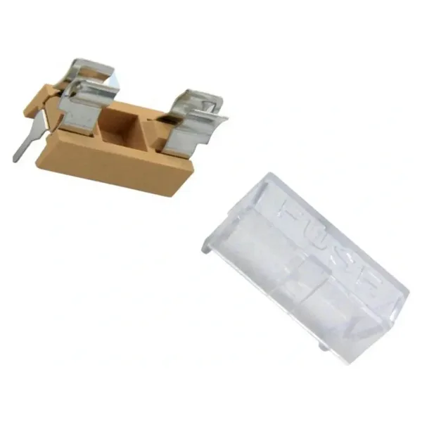 IC-237A Sigorta Yuvası 5x20mm Kapaklı PCB