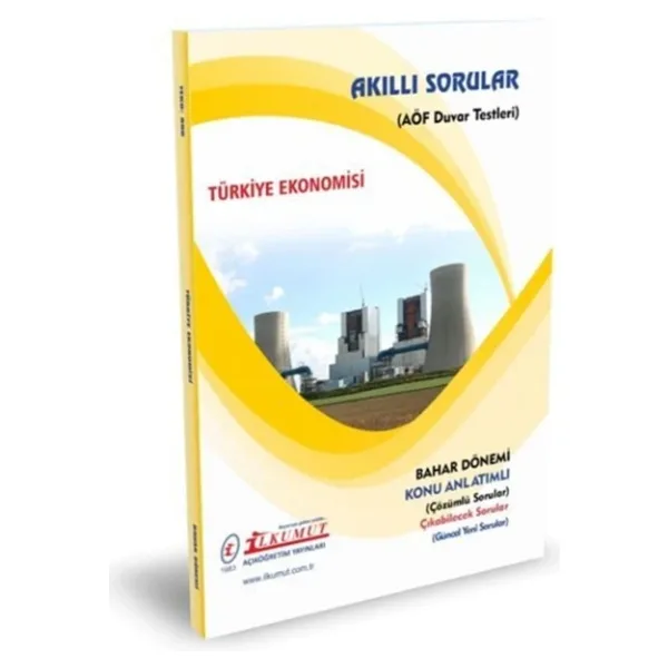 İlkumut Yayınları - Türkiye Ekonomisi - Konu Anlatımlı - Çözümlü Sorular