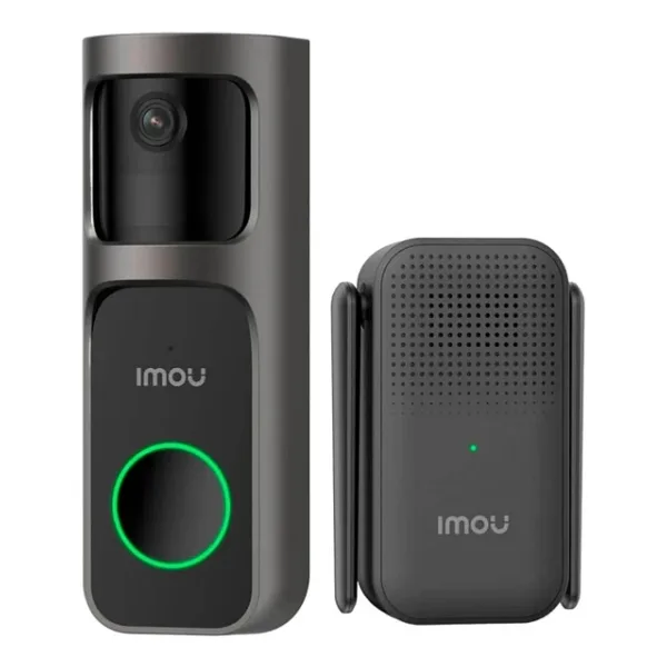 Imou Doorbell 2s Kit DB-2SP-3T0W / DS2S 3 Mp Dahili Kameralı Ir Kapı Zili - Altın