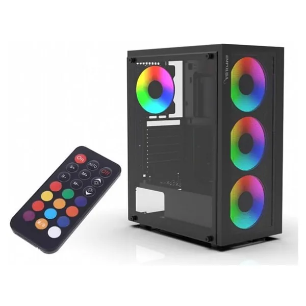 Inca Empousa Premium EMG-15XN 4 Fanlı ATX Oyuncu Kasası