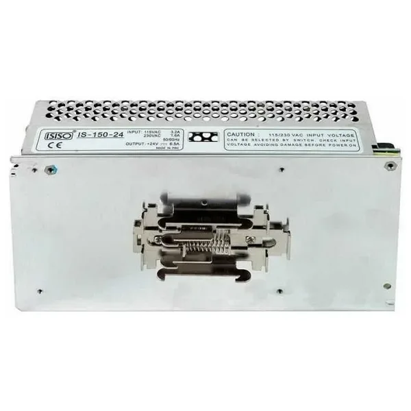 INES-150-24 - 150W 24VDC 6.5A Ray Montajlı Kapalı Tip Güç Kaynağı