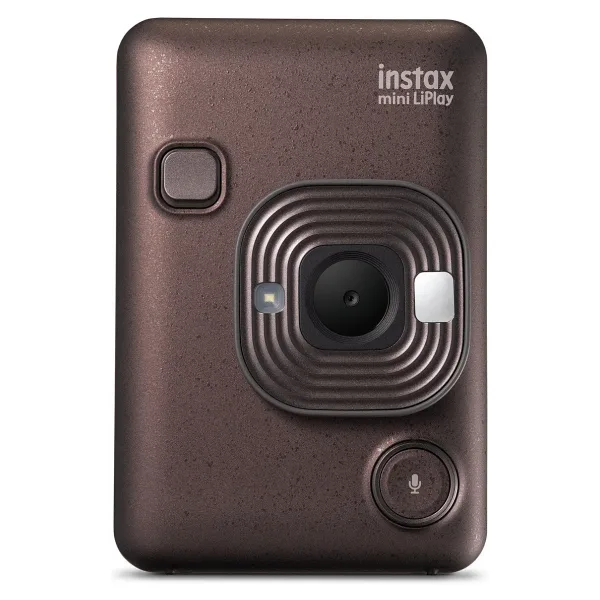 Instax Mini LiPlay Bronz Dijital Fotoğraf Makinesi