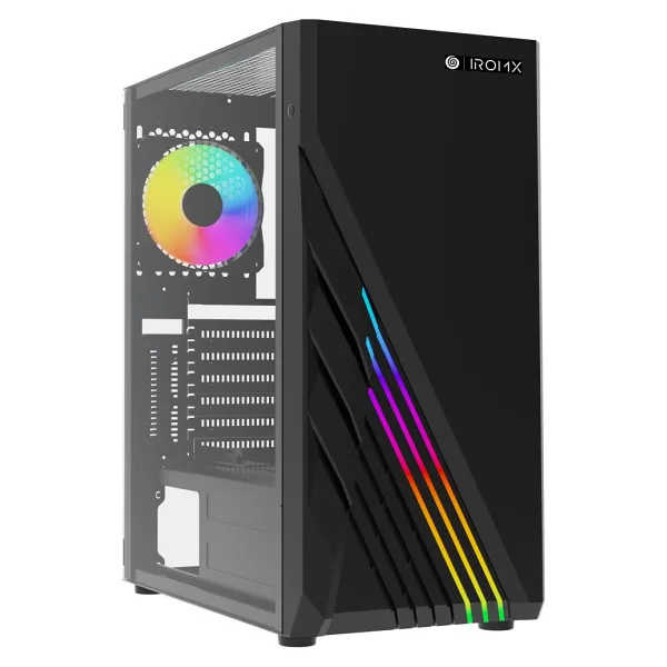 IROMX RANGER BTX-55G 550W 80+ BRONZE 4x12CM ARGB FAN ATX 2xUSB3.0 SİYAH KASA