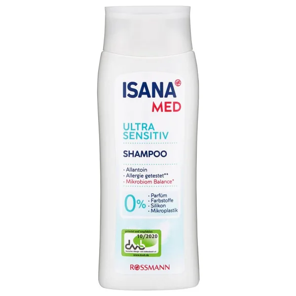 Isana Med Ultra Hassas Sampuan 200 ml