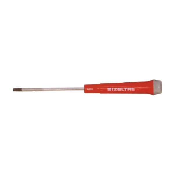 İzeltaş 4530170860 3x60 mm T8 Klemens Torx Tornavida