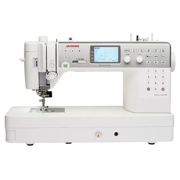 Janome MC6700 Elektronik Dikiş Nakış Makinesi
