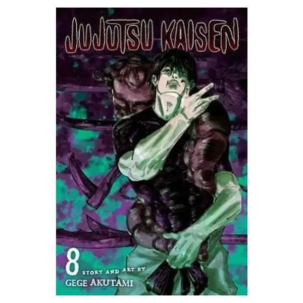 Jujutsu Kaisen Cilt 8 - Gege Akutami