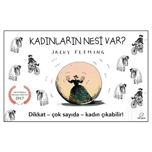 Kadınların Nesi Var? - Jacky Fleming