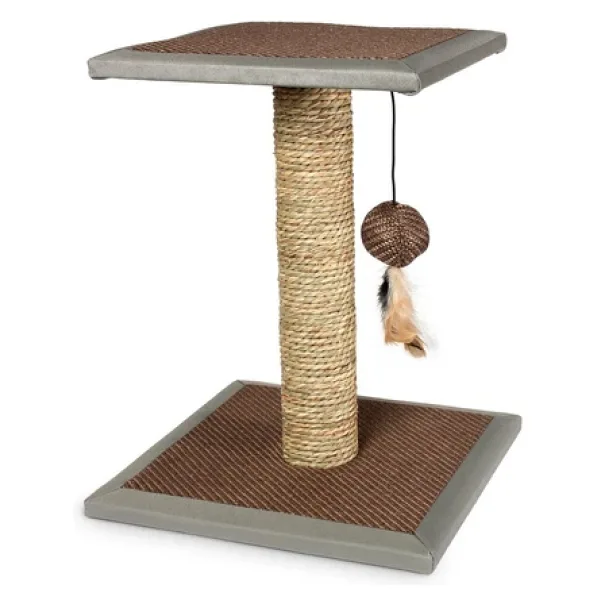 KARLİE LASTİK I KEDİ TIRMALAMA 35X35X44 CM K.RENG