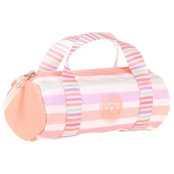 Kaukko K2599 Travel Double Stripe Salmon Kalemlik