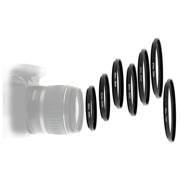 Kenko 49mm'den 52mm Filtre Çevirici Stepping Ring