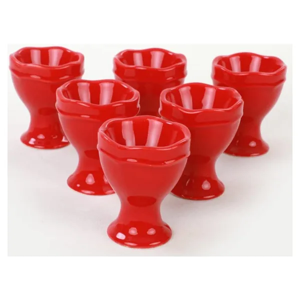 Keramika Juliet 7 cm 6 Adet Yumurtalık