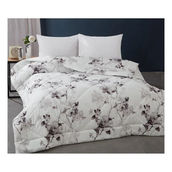 Komfort Home Tek Kişilik Polycotton Yorgan + 1 Yastık / V12