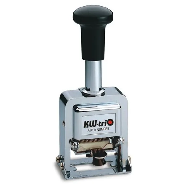 Kw-Trio Numaratör 6 Haneli 5 mm.