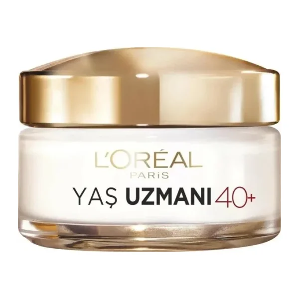 L'Oreal Paris Yaş Uzmanı 40+ Kırışıklık Karşıtı Yenileyici Krem 50 ml