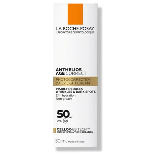 La Roche-Posay Anthelios Age Correct 50 ml 50 Faktör Güneş Kremi
