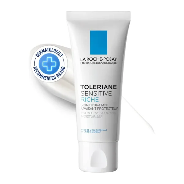 La Roche-Posay Toleriane Sensitive Rich 40 ml Nemlendirici Yüz Bakım Kremi