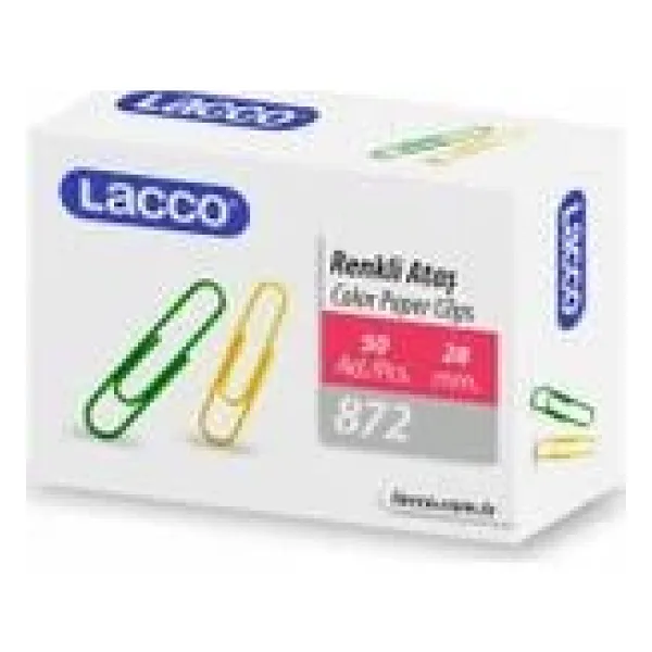 LACCO ATAŞ RENKLİ 28 MM