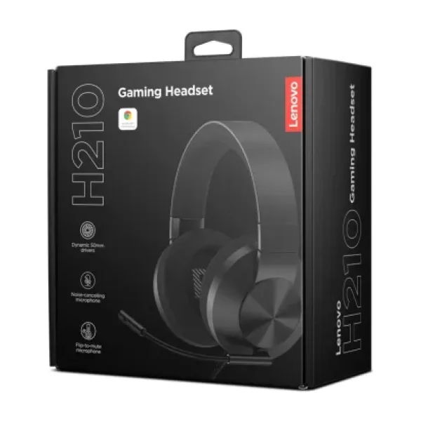 Lenovo H210 GXD1P46880 Kablolu Kulak Üstü Oyuncu Kulaklığı