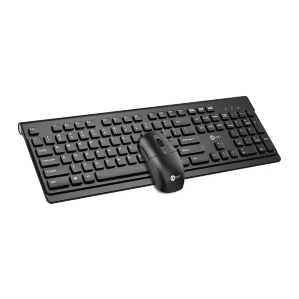 Lenovo Lecoo KW203 Siyah Kablosuz Klavye Mouse Seti