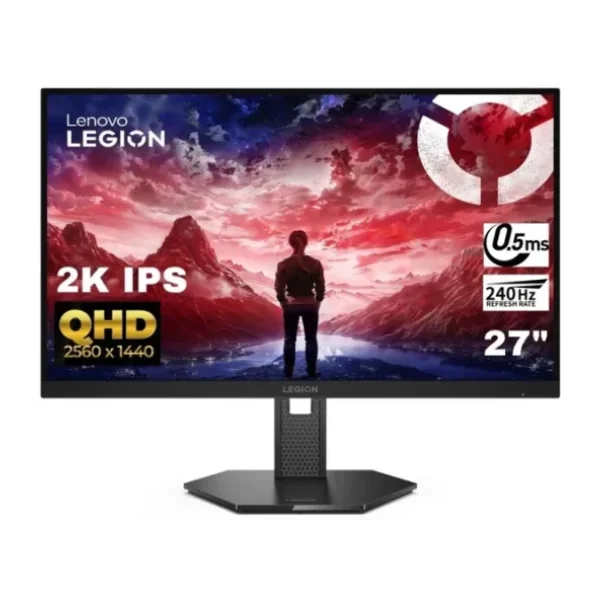 Lenovo Legion 27QD-10 67D2UAC1TK 27" 0.5 ms 2K Pivot IPS 240 Hz Oyuncu Monitörü