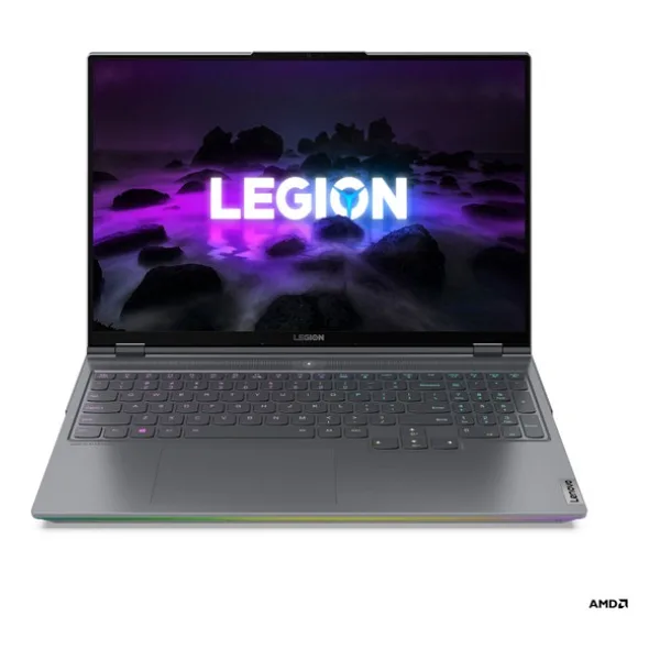 Lenovo Legion 7 AMD Ryzen 9 5900HX 32GB 1TB SSD RTX3080 Freedos 16" Taşınabilir Bilgisayar 82N600TXTX - Gri