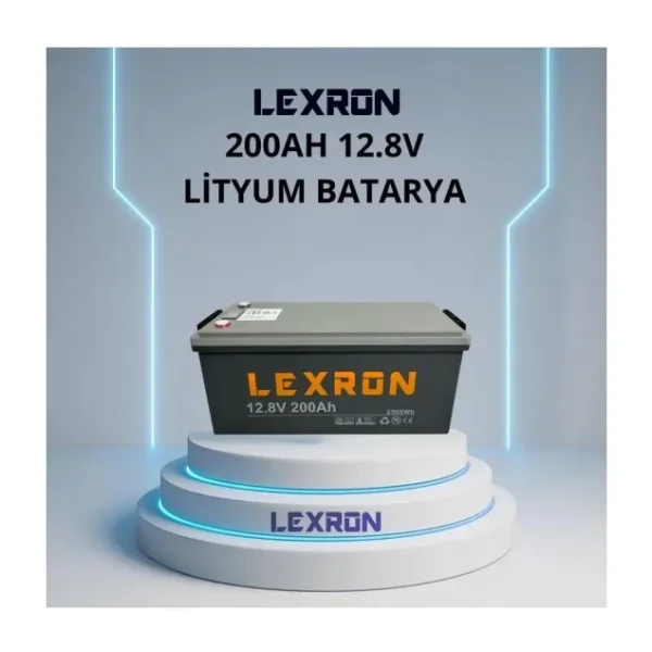 Lexron 100 Ah 25.6 V Lityum Akü
