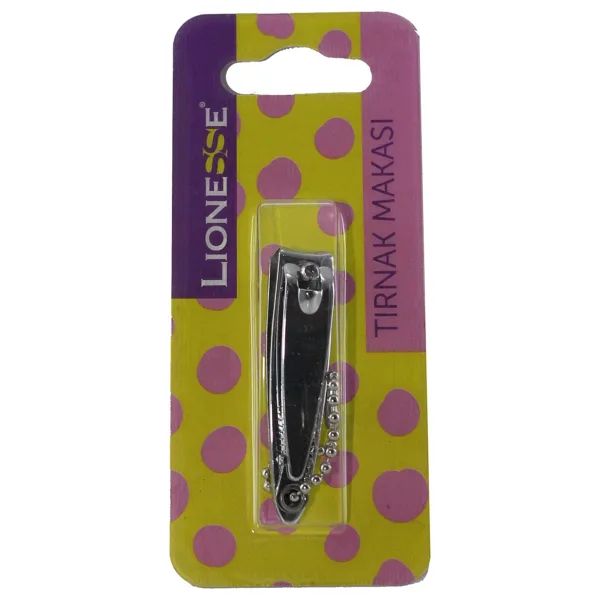 Lionesse Küçük Açılı Tırnak Makası 12440