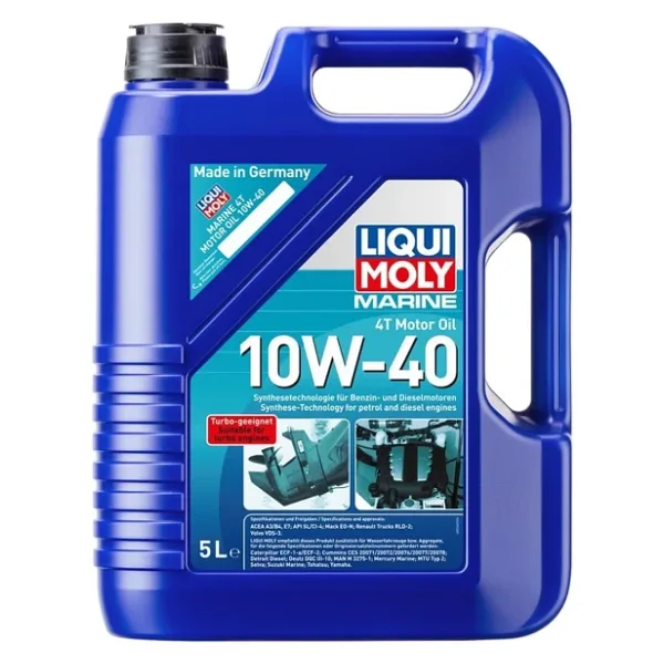 Liqui Moly Marine 4T 10W40 5 Lt Tekne Motor Yağı (25013)