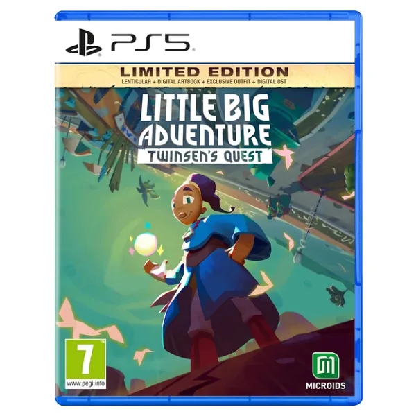 Little Big Adventure: Twinsens Quest PS5 Oyunu