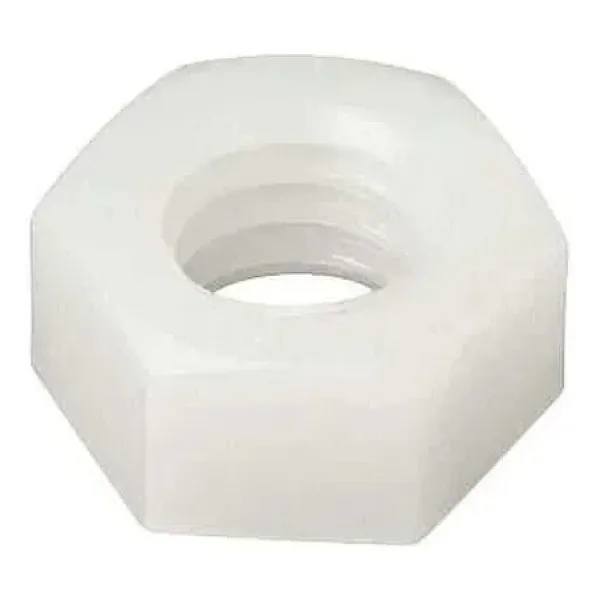 M4 Plastik Somun