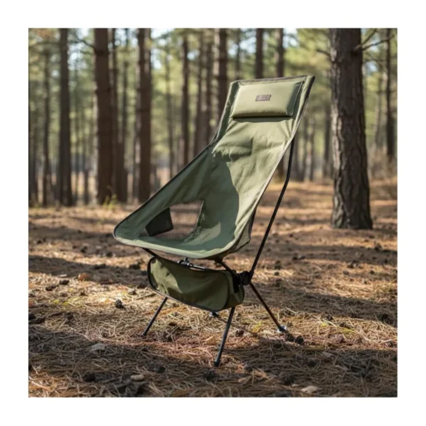 Madfox Airnest Ultra Yeşil Kamp Sandalyesi